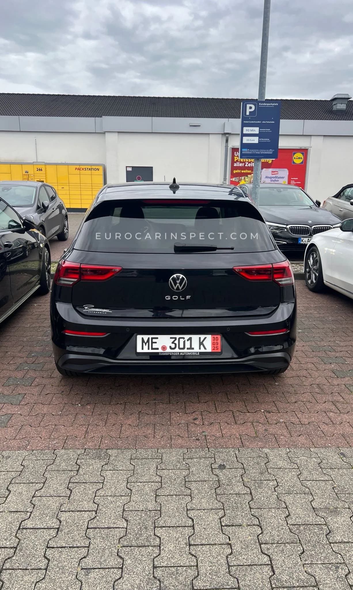 Vehículo importado por Karim Bensalem